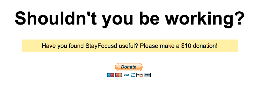 stayfocusd