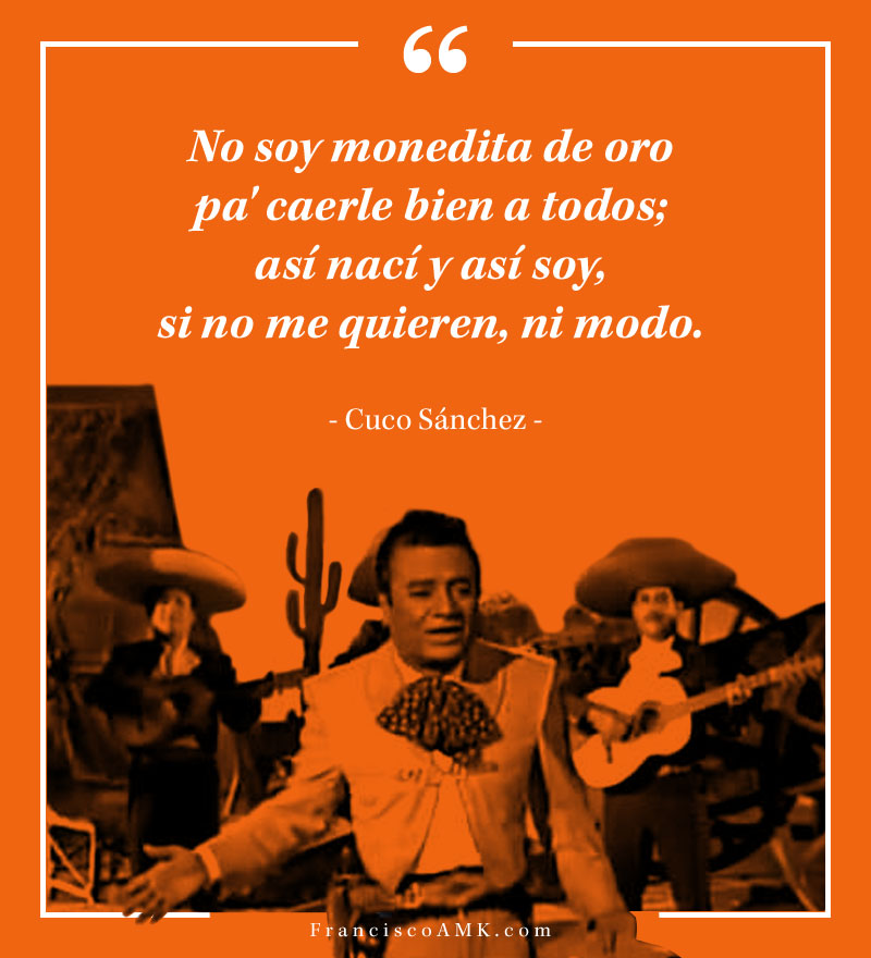 No soy monedita de oro