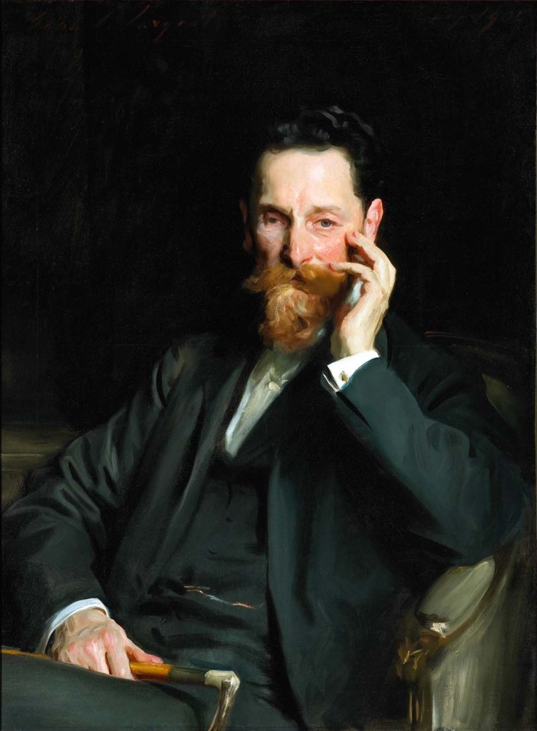 Retrato de Joseph Pulitzer por John Singer Sargent 