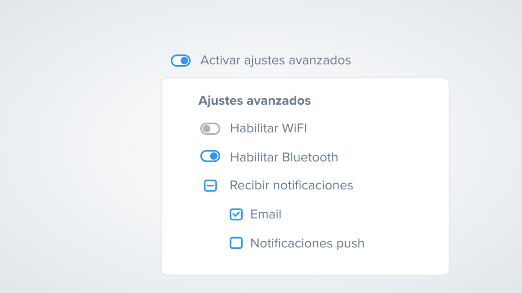 Diseño de Formularios Checkbox vs Switch Francisco Aguilera G.