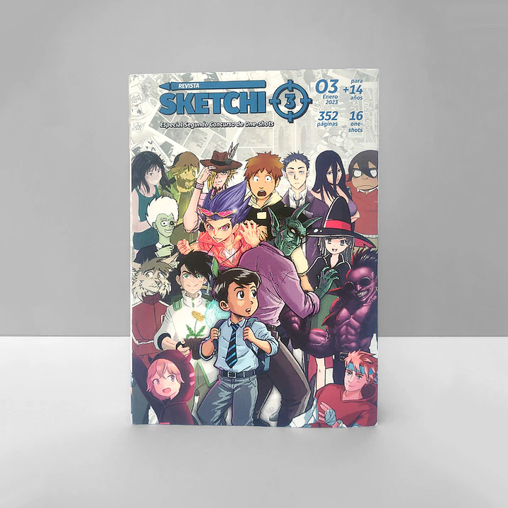 Volantín Sketchi - Especial OneShots N°3