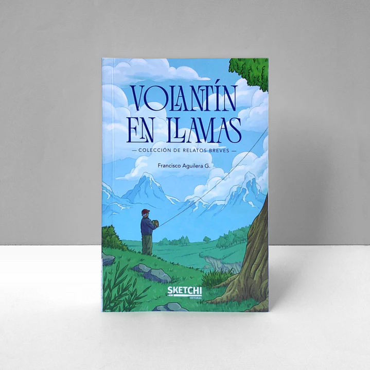 Volantín en llamas - Colección de relatos breves