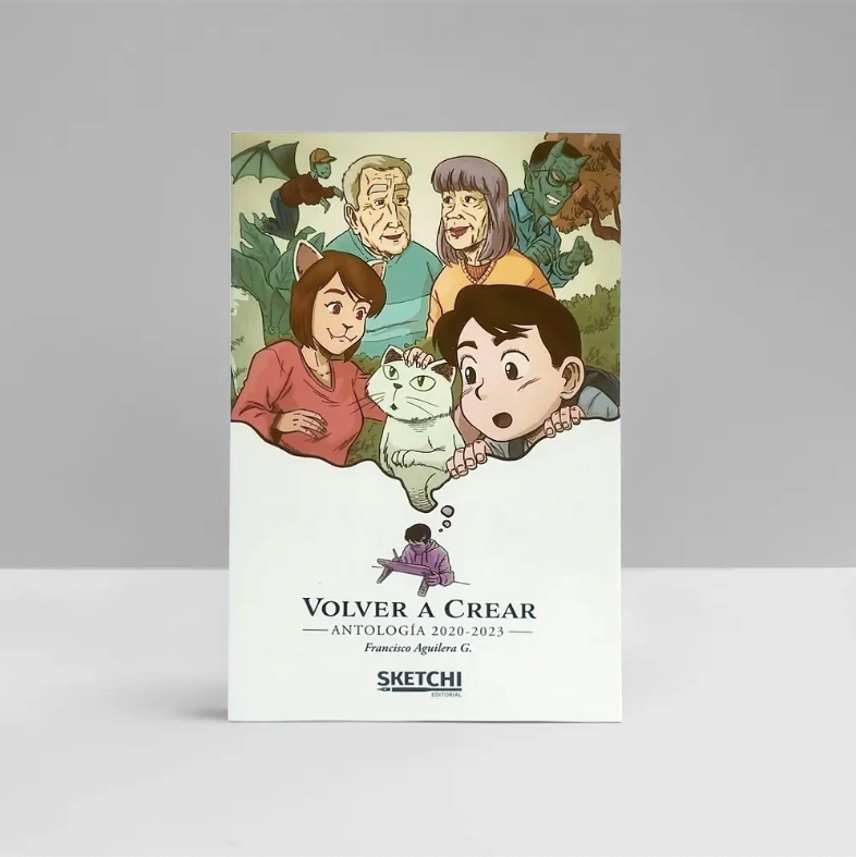 Volver a crear: antología 2020-2023