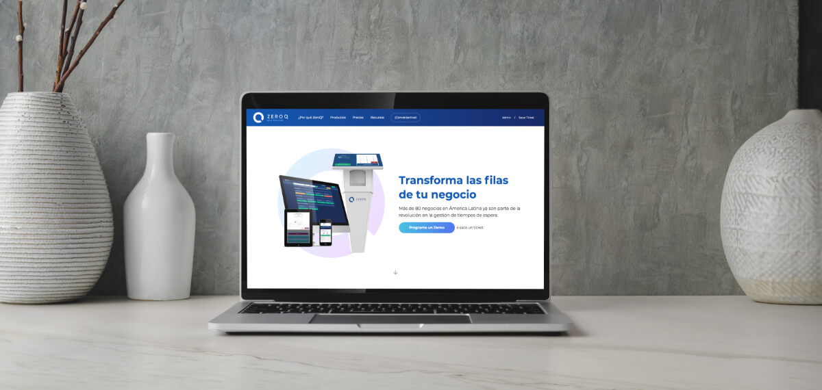 Zero-Q website