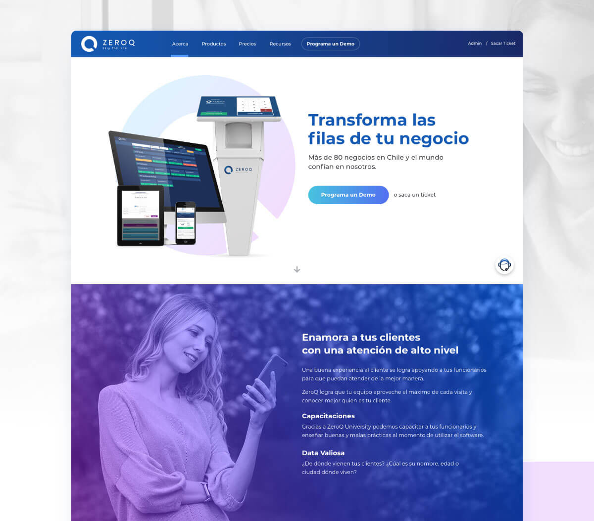 Zero-Q website