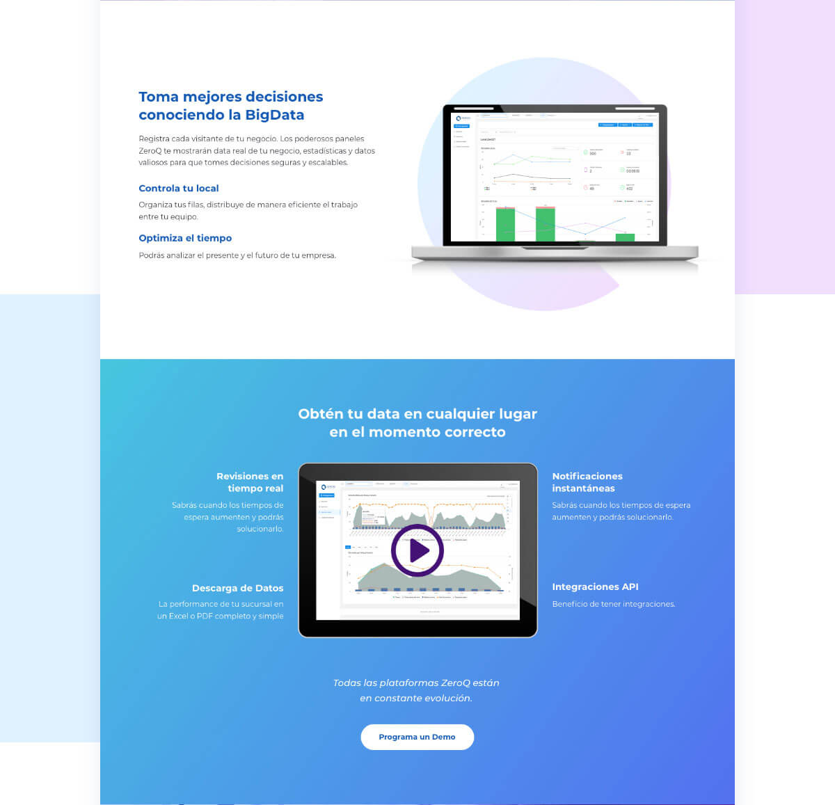 Zero-Q website