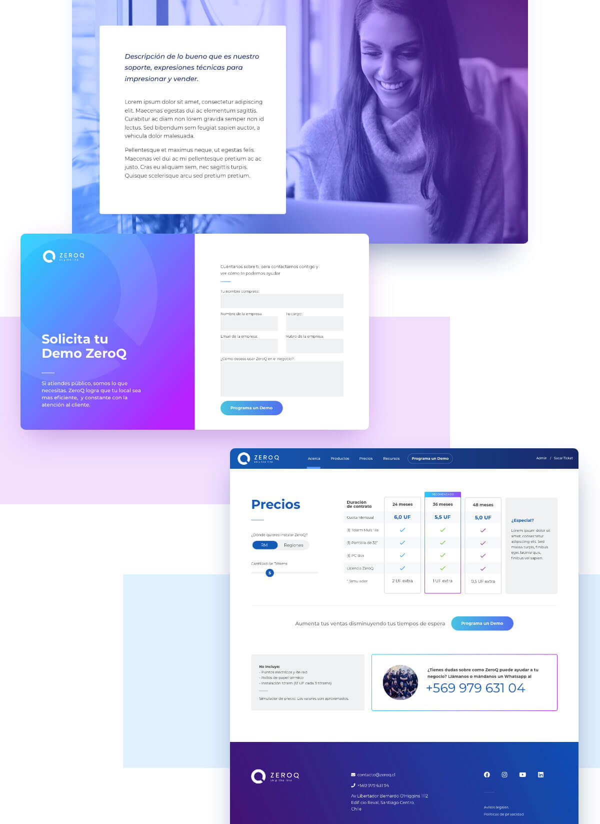 Zero-Q website