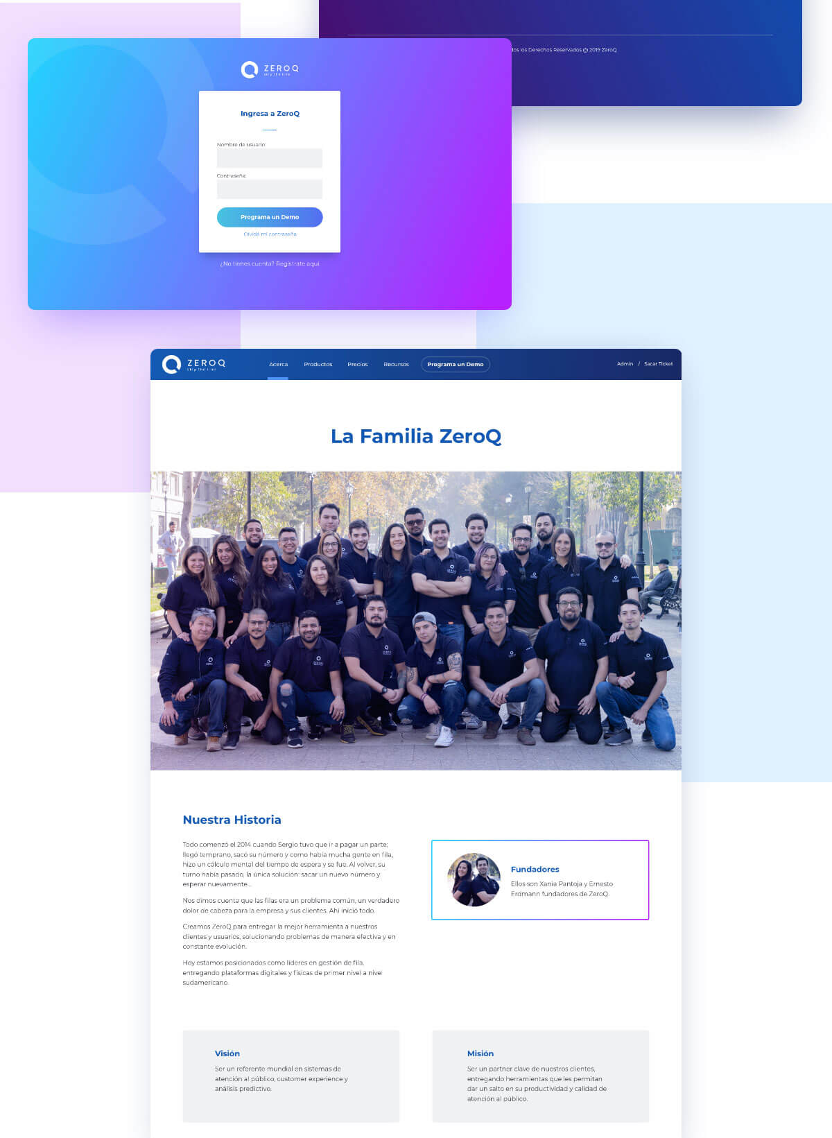 Zero-Q website