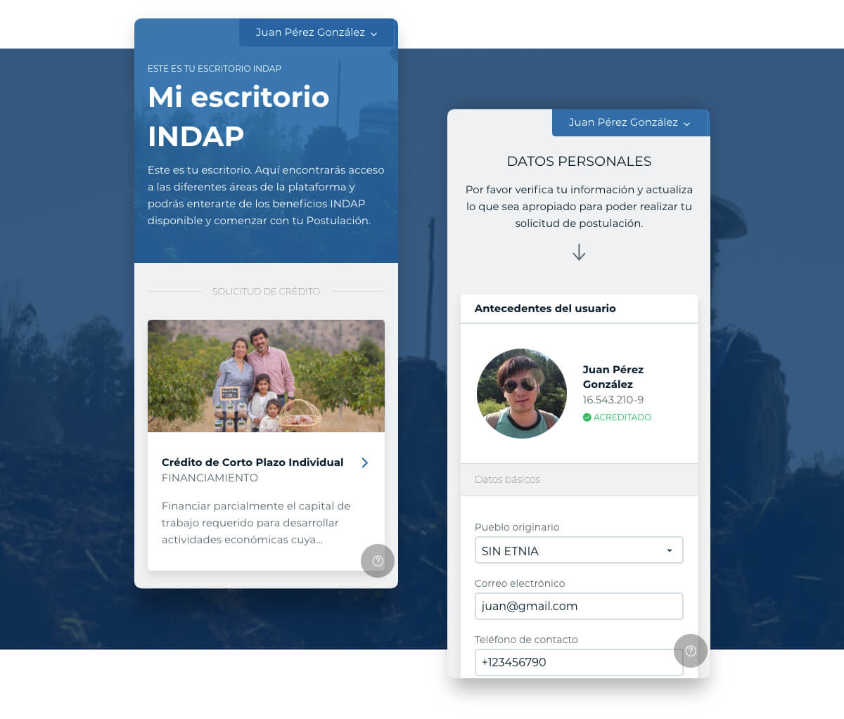 Mi INDAP